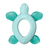 Nuk - Turtle Teething Ring 1 un. Assorted Color 3-12 Months