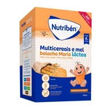 Nutribén - Multicereals Honey and Maria Wafer 600g 6 Months