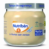 Nutribén - Fruit Jar 120g 6 Fruits with Cereals 4 Months