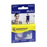 Ohropax - Multi Pair of Earplugs 1&nbsp;pair Assorted Color