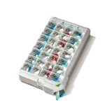 Pilbox - 经典每周药盒 1 单位 Assorted Color
