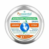 Puressentiel - Mint and Eucalyptus Gums for Irritated Throat 45g
