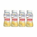Resource - Energy Hypercaloric Food Supplement 4x200mL Vanilla