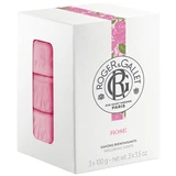 Roger&Gallet - Rose Perfumed Soap 3x100g