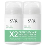 SVR - Duo Spirial Anti-Perspirant Deodorant Roll-On 2x50mL