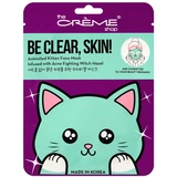 The Crème Shop - Be Clear, Skin! Animated Kitten Face Mask