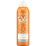 Vichy - Capital Soleil for Children SPF50 Anti-Sand Texture 200mL