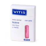 Vitis - 打蜡牙线 50m 1 单位 Fluoride and Mint