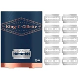 Gillette - King C. Gillette Double Edge Safety Razor Refills