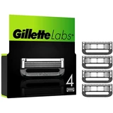Gillette - Gillette Labs Razor with Exfoliating Bar 4 un. Refill