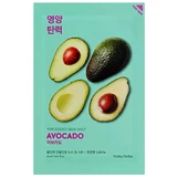 Holika Holika - Pure Essence Mask Sheet Avocado 1 un.