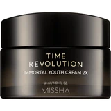 Missha - Time Revolution Immortal Youth Cream 2x50mL