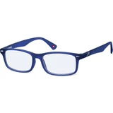 Montana Eyewear - Anteojos con Filtro de Luz Azul HBLF83C Azul 0,00 Dioptrías 1&nbsp;un. 0.00