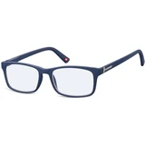 Montana Eyewear - Occhiali con filtro per la luce blu HBLF73B Blu 1&nbsp;un. 0.00