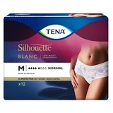 Tena - Lady Pants Silhouette 12 un. Blanc M