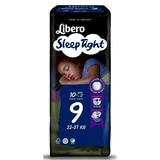 Libero - Fraldas Sleep Tight 10 un. Size 9 (22-37 Kg)