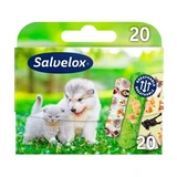 Salvelox - Plasters for Kids 3 Sizes 20&nbsp;un. Animal Planet