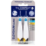 Elgydium - Clinic Trio Compact Interdental Toothbrushes 2 un. Fine Spaces