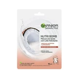 Garnier - Skin Active Tissue Mask Nutri Bomb (Nourishing and Brightening) 1 un. Coconut Milk