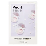 Missha - Airy Fit Sheet Mask 1 un. Pearl