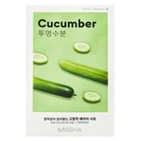 Missha - Airy Fit Sheet Mask 1 un. Cucumber