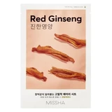 Missha - Airy Fit Sheet Mask 1 un. Red Ginseng