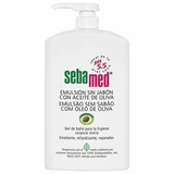 Sebamed - Body and Face Cleansing Emulsion without Soap with Olive Oil 1000mL