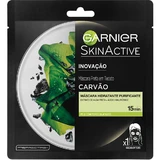Garnier - Skin Active Mascarilla Puro Carbón Negro 1 Unidad 1&nbsp;un. Pure Charcoal
