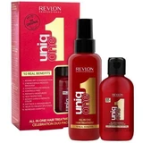 Revlon - Gift Set Uniq One All in One Hair Treatment Spray 150mL + Shampoo 100mL 1&nbsp;un.