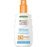 Garnier - Ambre Solaire 敏感高级身体喷雾 200mL SPF50+