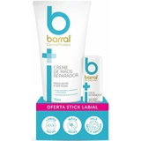 Barral - Dermaprotect Hand Cream 75 ml + Reparatiivne huulepulk 4,8g