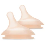 Suavinéx - Zero Zero Silicone Teat 2 un. Fair M: Medium Flow