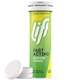 Lift - Lift 葡萄糖片 10 药片 Lemon and Lime