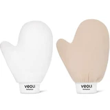 Veoli Botanica - Body Glove Set i Glove Peel & i Glove Tan