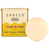 Shaeco - Fresh & Free Solid Shampoo Bar for Oily Hair 115g