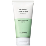 The Saem - Natural Condition Scrub Foam Deep Pore Cleansing 150mL