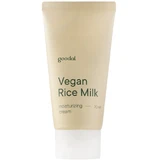 Goodal - Vegan Rice Milk Moisturizing Cream 70mL