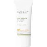 Máry & May - CICA Soothing Sun Cream 50mL 50 +