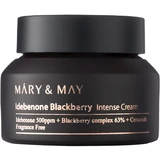 Máry & May - Idebenone Blackberry Intense Cream 70g