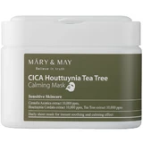 Máry & May - Cica Houttuynia Tea Tree Calming Mask 30 un.