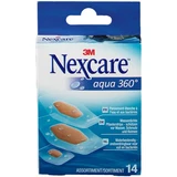 Nexcare - Aqua 360 Maxi Band Aid sorted 3 Sizes 14&nbsp;un.