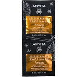 Apivita - Moisturizing & Nourishing Mask with Honey 2x8mL
