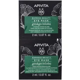 Apivita - Ginkgo Biloba Anti-Puffiness and Anti-Dark Circles Mask 