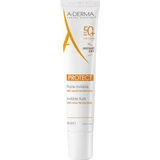 A Derma - Protect Invisible Fluid Face Normal to Combination Skin 40mL SPF50+