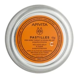 Apivita - Comprimidos de Propóleo y Regaliz para la Garganta 45g