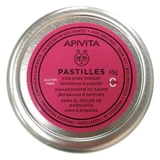 Apivita - Blackberry & Propolis Tablets for Throat Relief 45g
