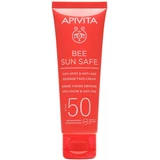 Apivita - Bee Sun Safe Anti-Spot and Anti-Age Defense Face Cream 50mL No Color SPF50