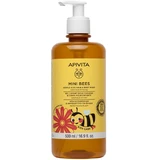 Apivita - Mini Bees Jabón Capilar y Corporal con Caléndula y Miel 500mL