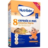 Nutribén - Porridge 8 Cereals Honey Maria Wafer 250g 6 Months