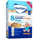 Nutribén - Porridge 8 Cereals with 4 Fruits and Milk 250g 6 Months